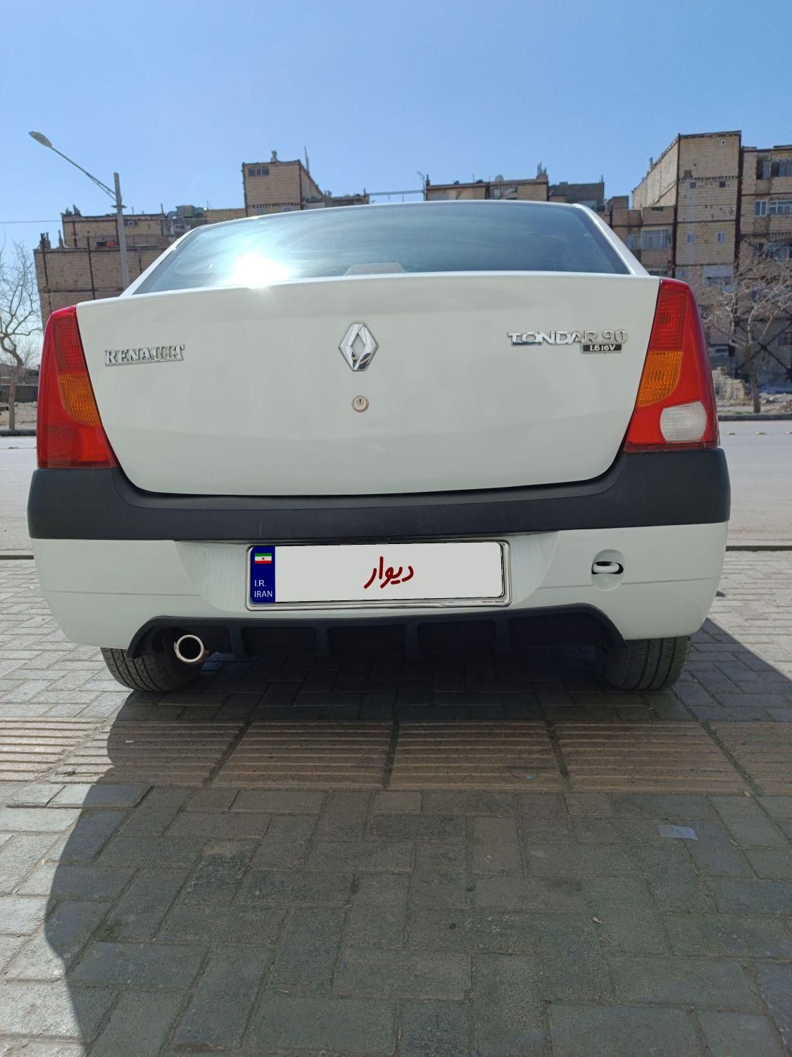 رنو تندر 90 E1 - 1389