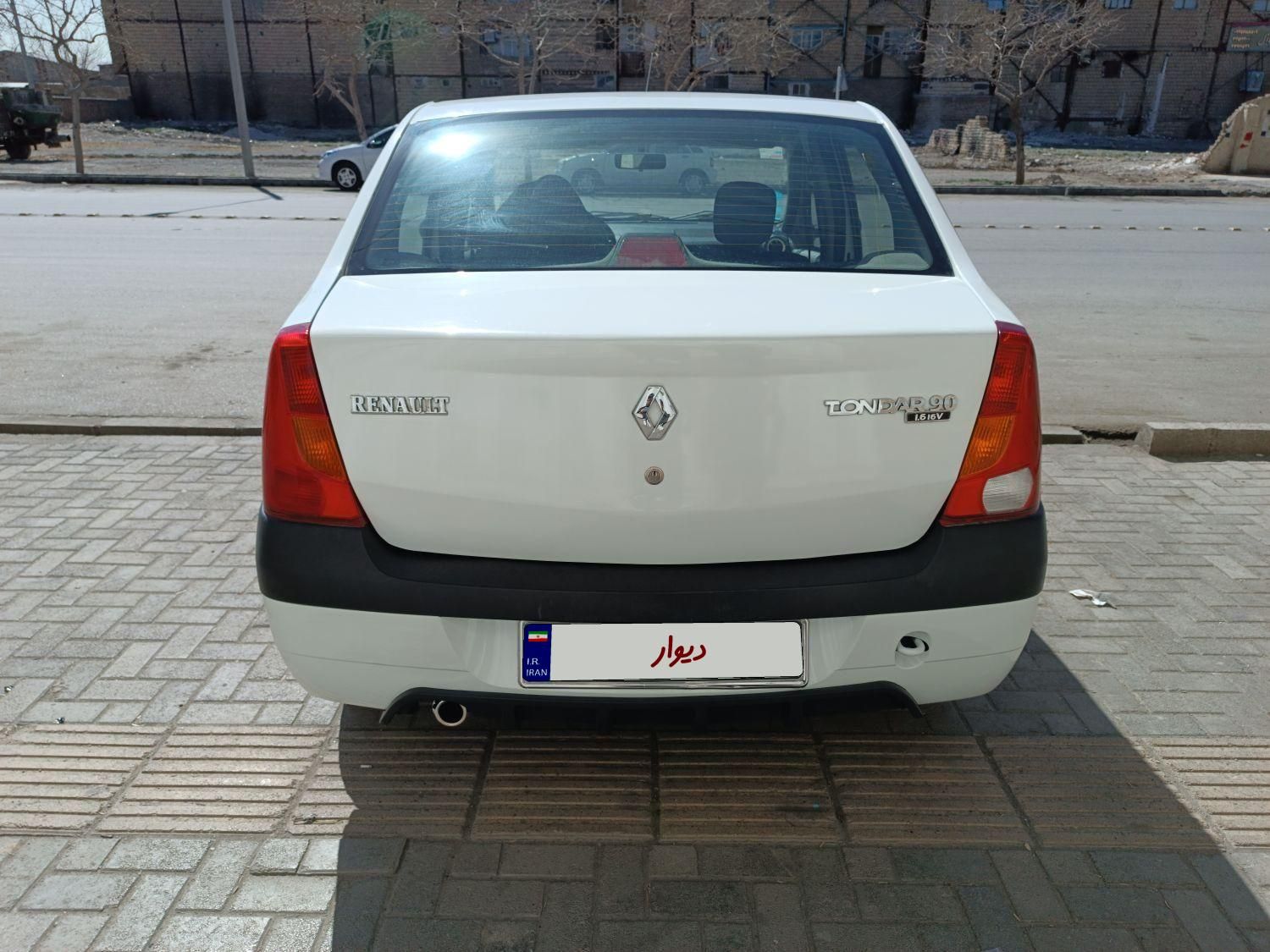 رنو تندر 90 E1 - 1389