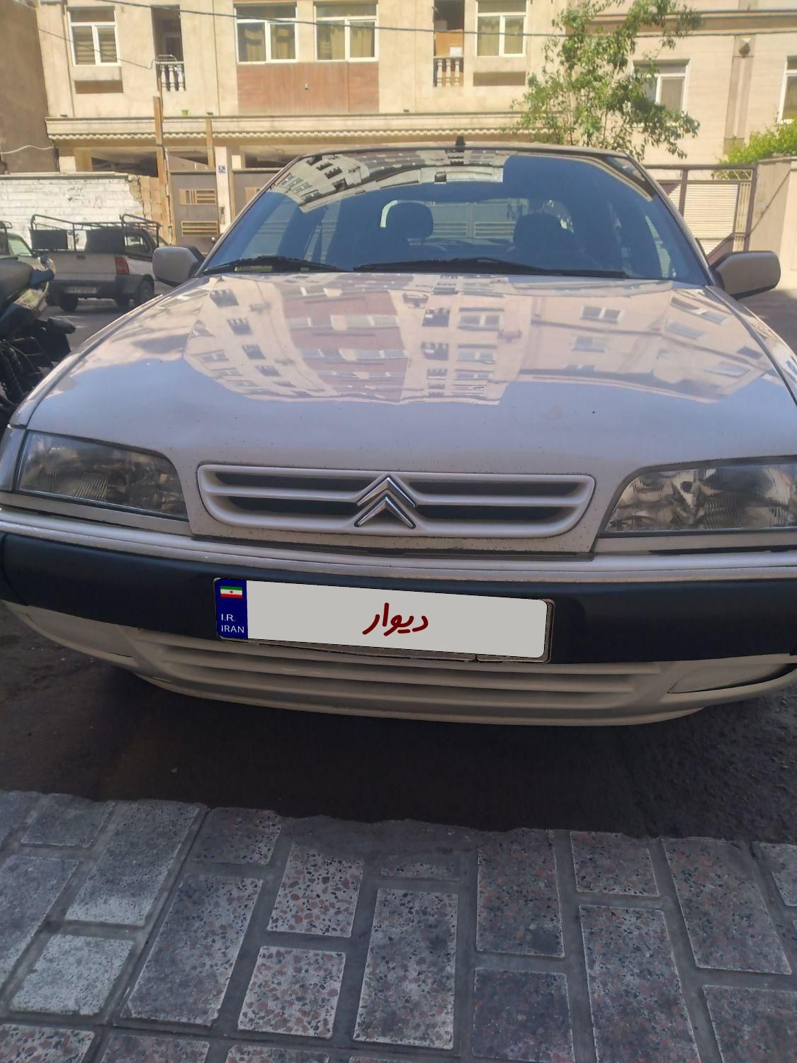 سیتروئن زانتیا X - 2007