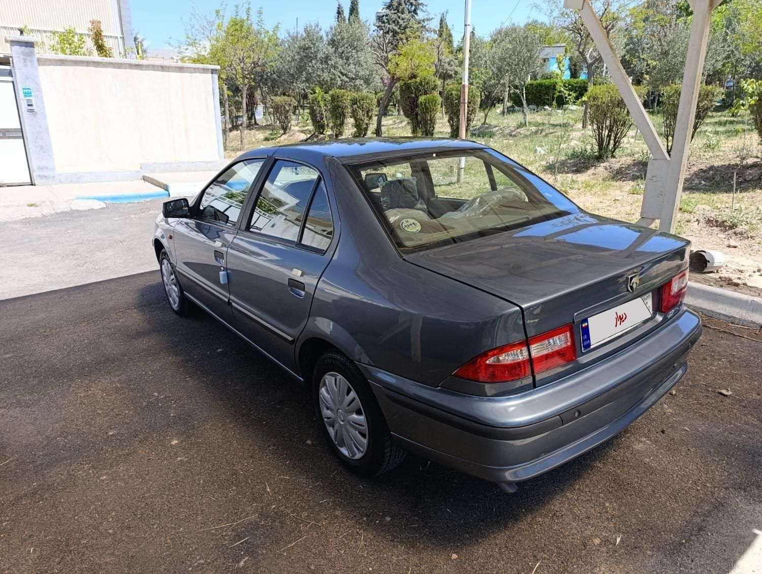 سمند LX EF7 - 1400