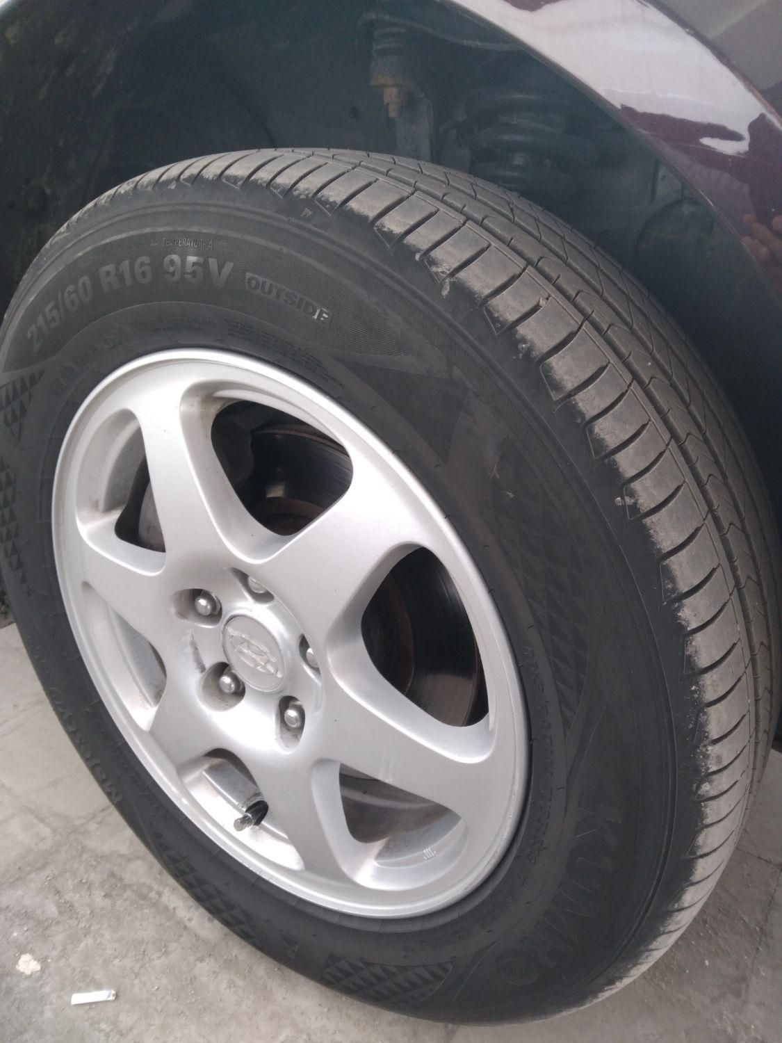 هیوندای سوناتا اتوماتیک NF 2400 - 2007