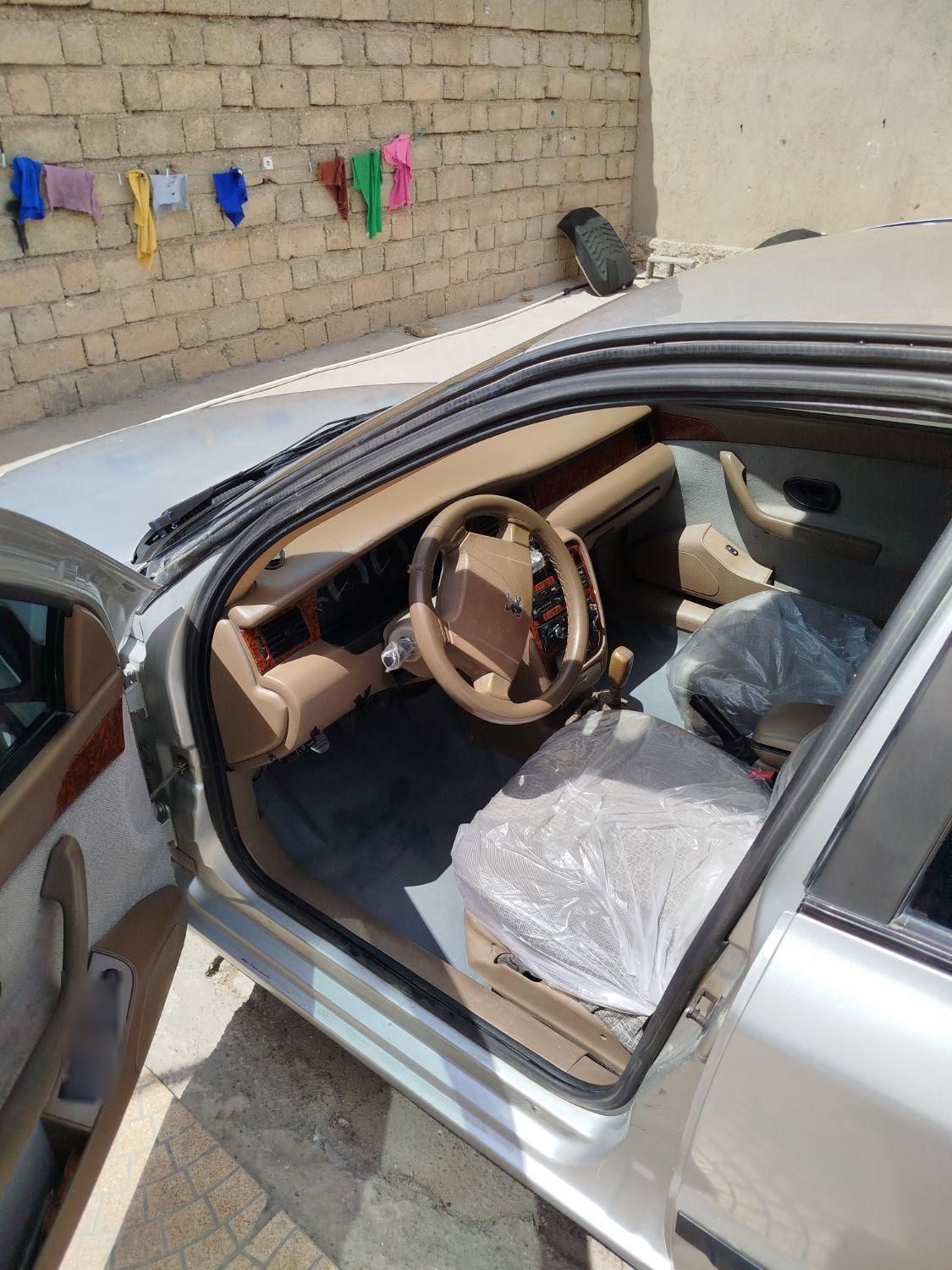سمند X7 دوگانه سوز - 1384