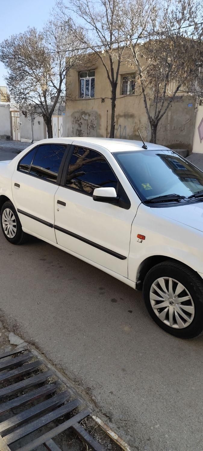سمند LX EF7 دوگانه سوز - 1392