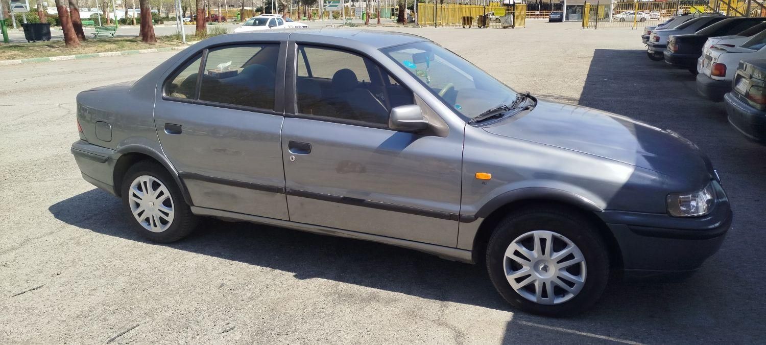 سمند X7 دوگانه سوز - 1386
