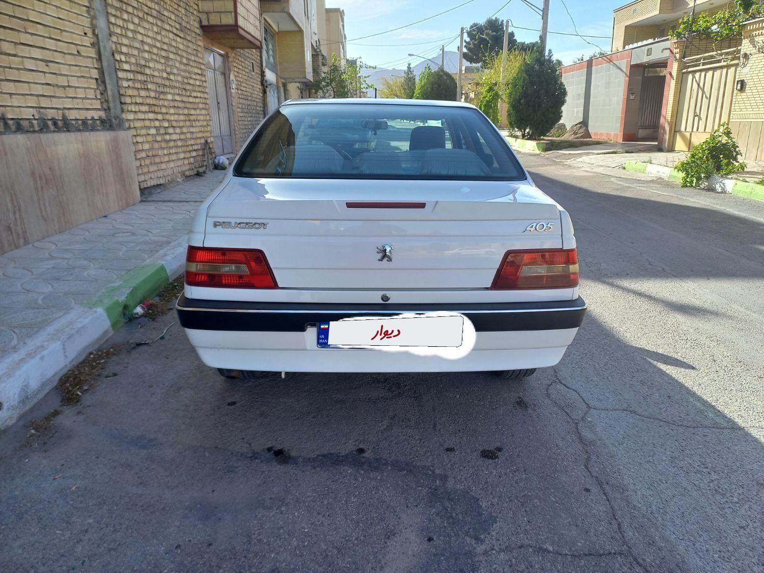 پژو 405 SLX بنزینی TU5 - 1397