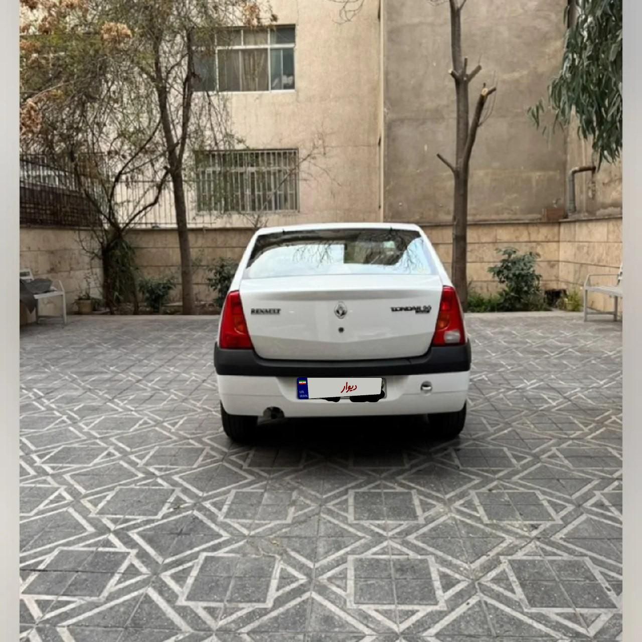 رنو تندر 90 E2 - 1394