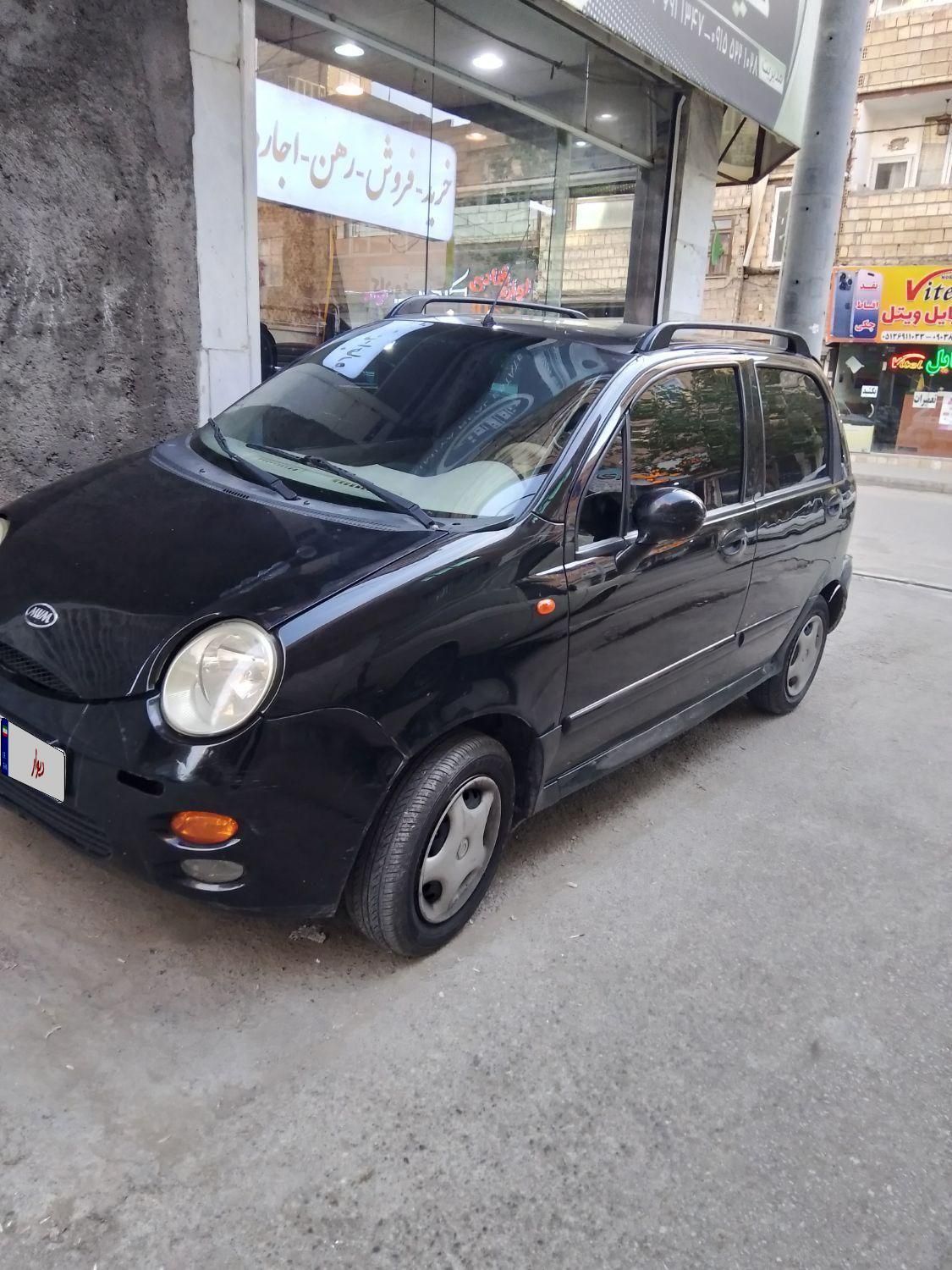 ام وی ام 110 چهار سیلندر دنده ای - 2015