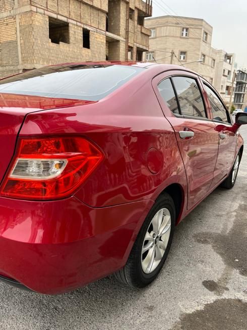 برلیانس H230 دنده‌ای - 2018