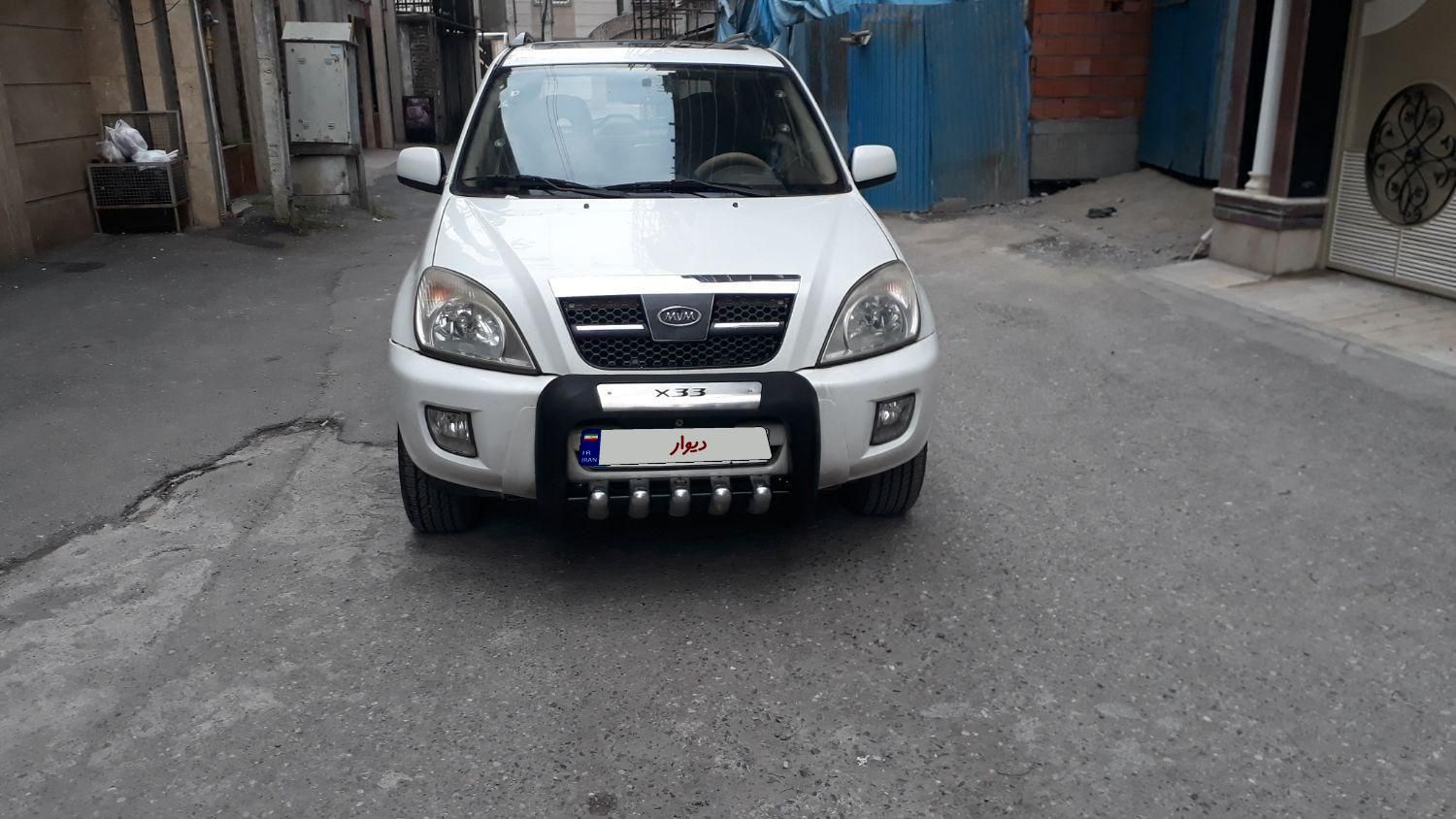ام وی ام X33 دنده‌ای ساده - 2012