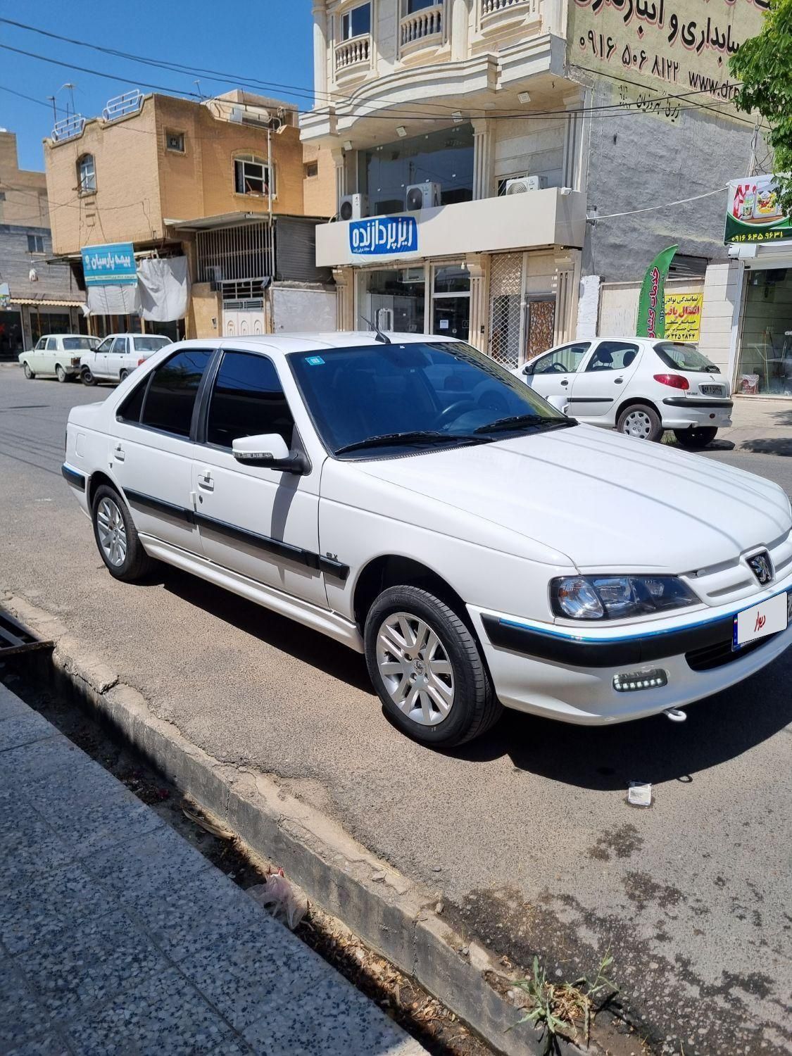 پژو پارس ELX-XU7P سفارشی - 1403