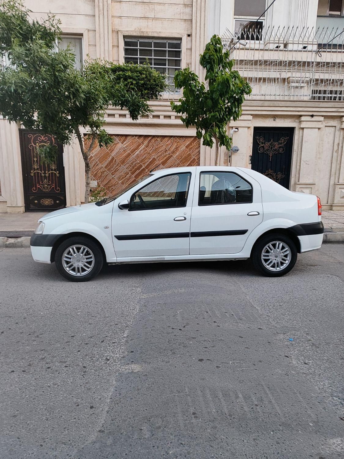 رنو پارس تندر گیربکس JHQ + مولتی مدیا - 1395
