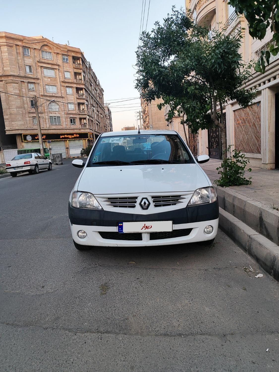 رنو پارس تندر گیربکس JHQ + مولتی مدیا - 1395