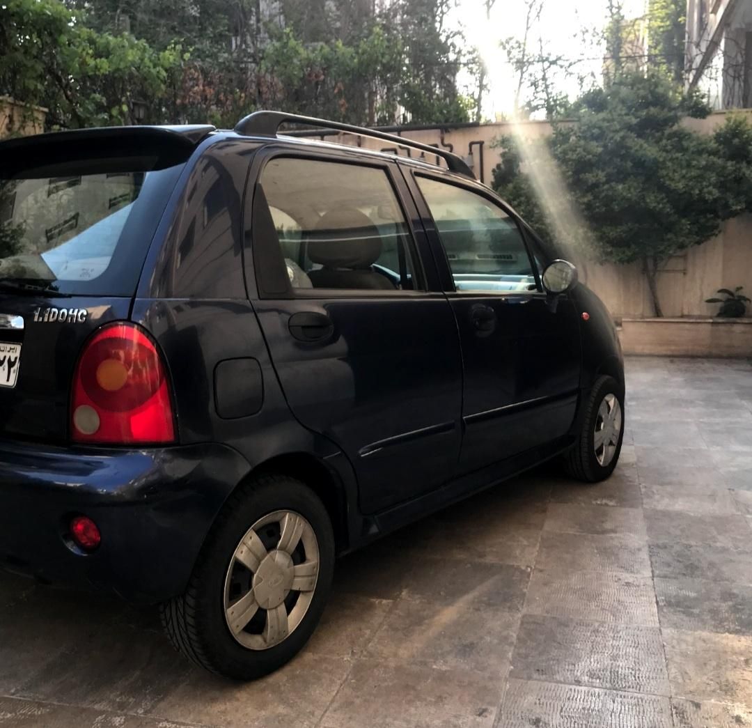 ام وی ام 110 چهار سیلندر دنده ای - 2012