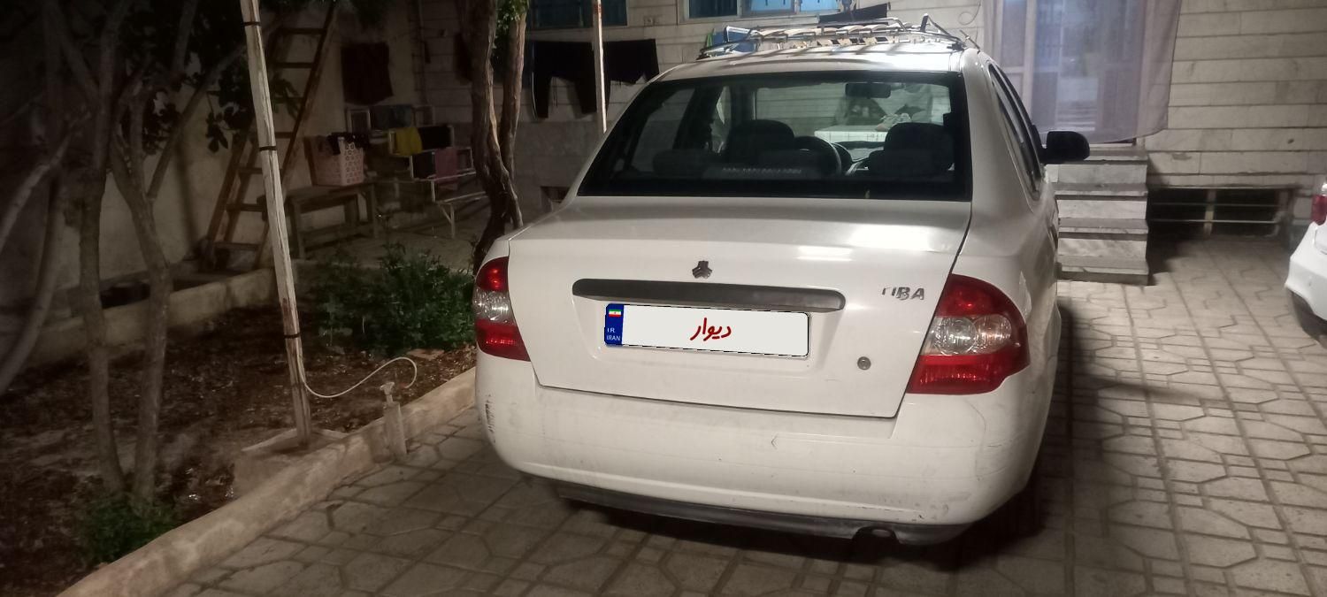 تیبا صندوق دار SX - 1399