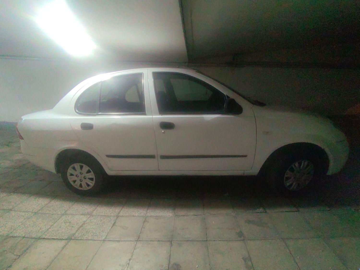 تیبا صندوق دار EX - 1393