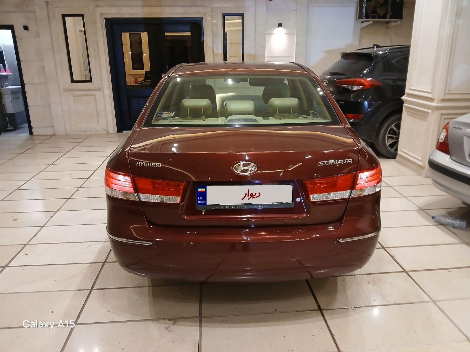 هیوندای سوناتا اتوماتیک NF 2400 - 2009