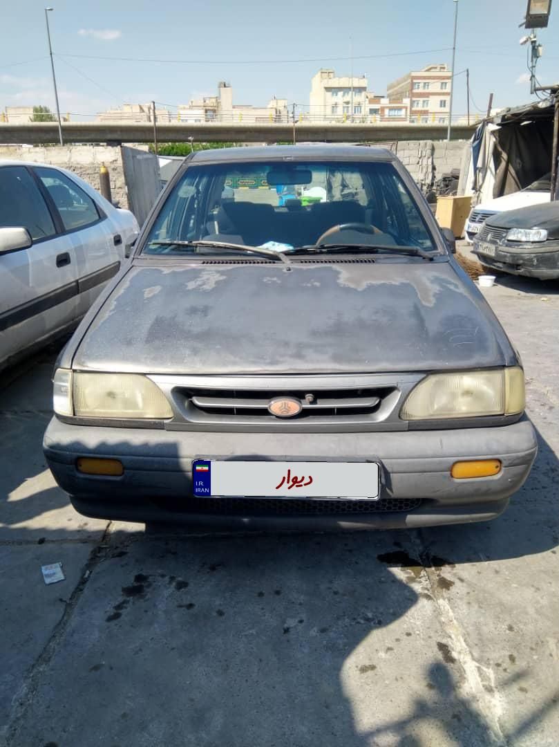 پراید صبا دنده‌ای - 1384