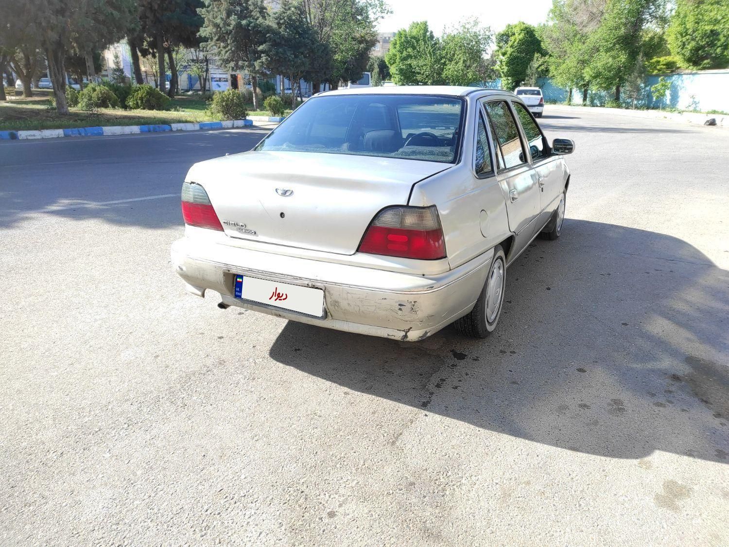 دوو سیلو سدان - 2002
