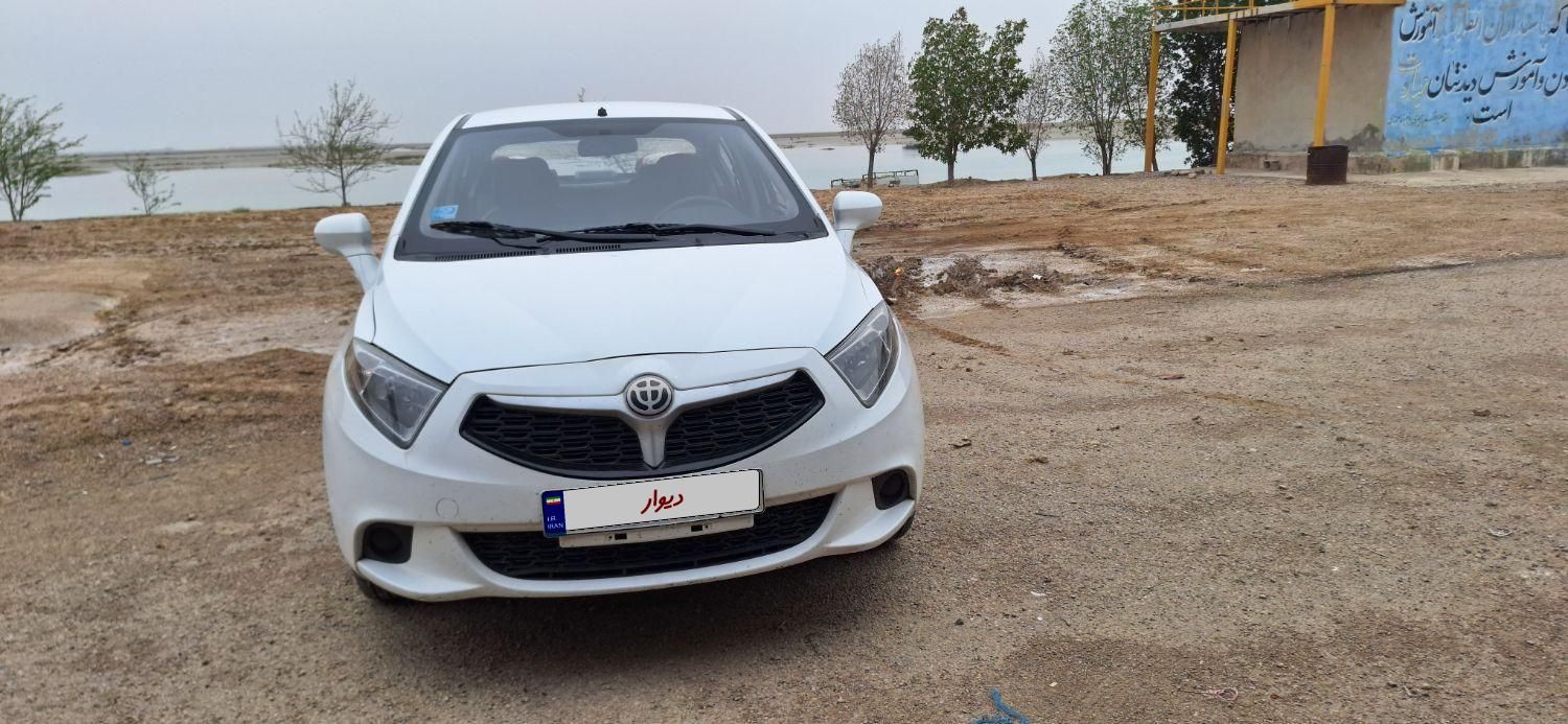 برلیانس H230 دنده‌ای - 2016