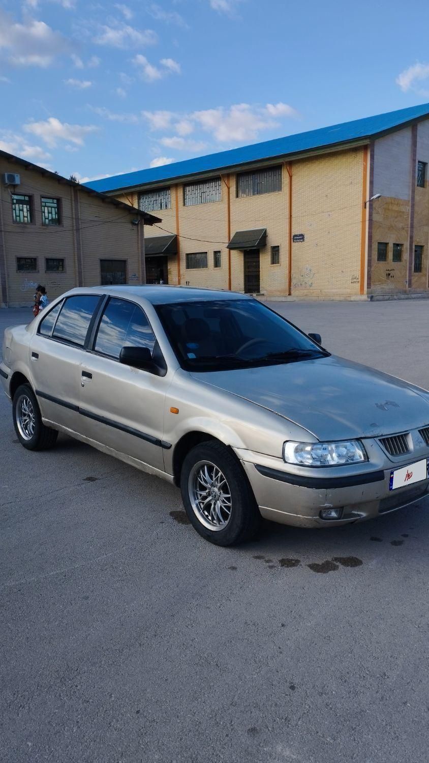 سمند LX XU7 - 1383