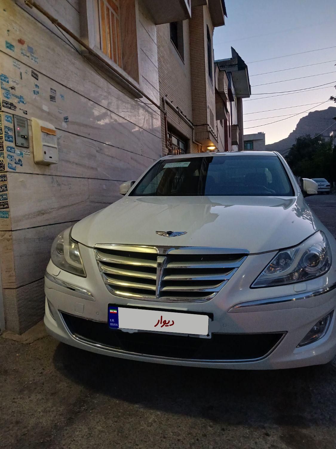 هیوندای جنسیس فول - 2013