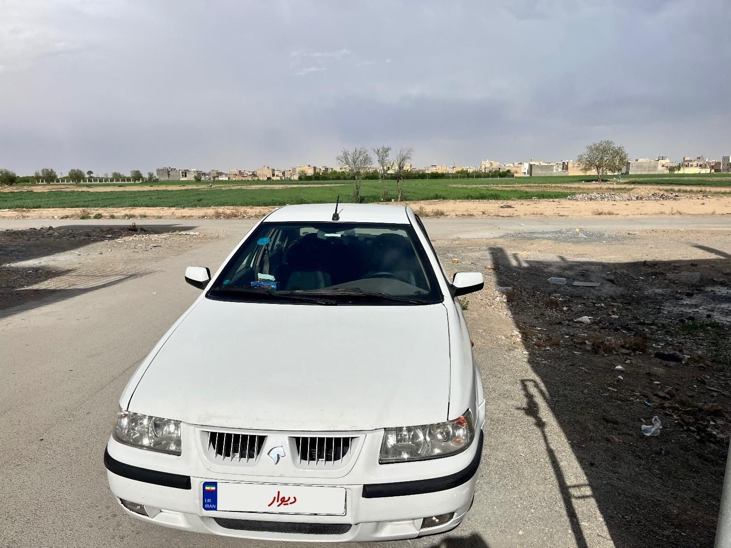 سمند LX EF7 دوگانه سوز - 1393