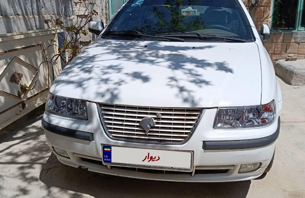 سمند LX EF7 دوگانه سوز - 1397