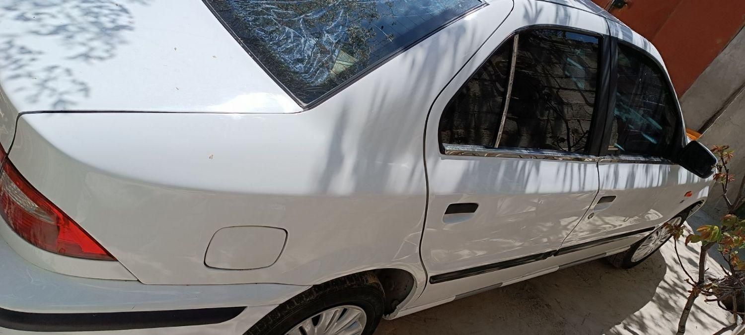 سمند LX EF7 دوگانه سوز - 1397