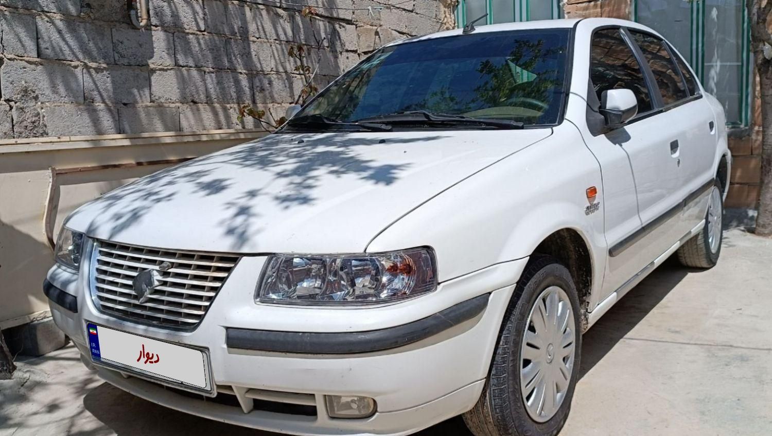 سمند LX EF7 دوگانه سوز - 1397