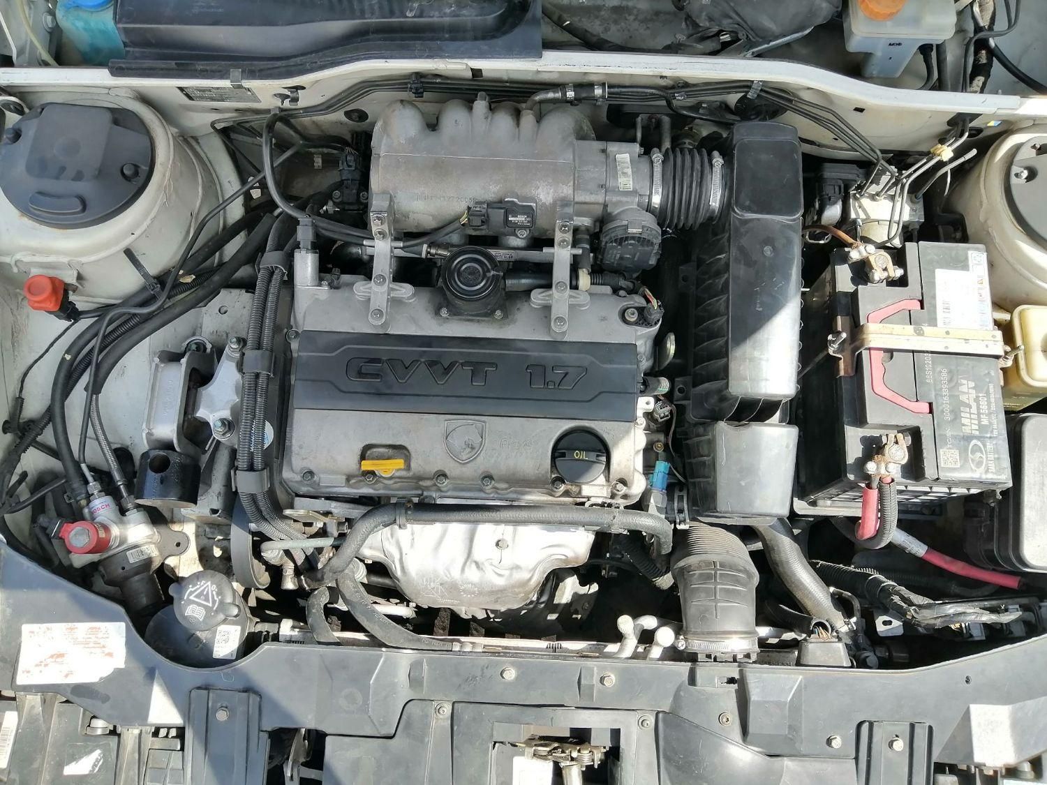 سمند LX EF7 دوگانه سوز - 1397