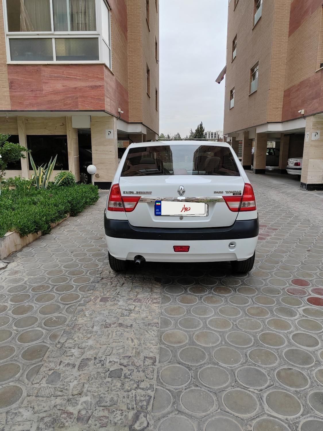 رنو پارس تندر گیربکس JHQ + مولتی مدیا - 1395