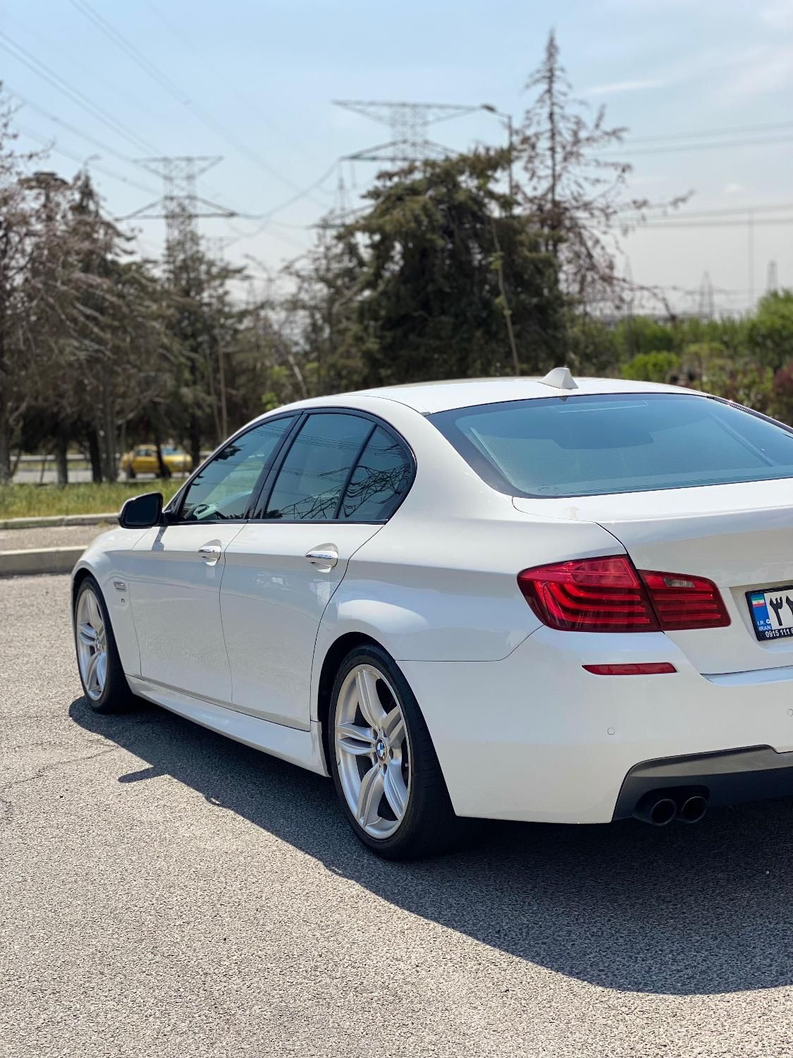 ب ام و سری 5 528i - 2015