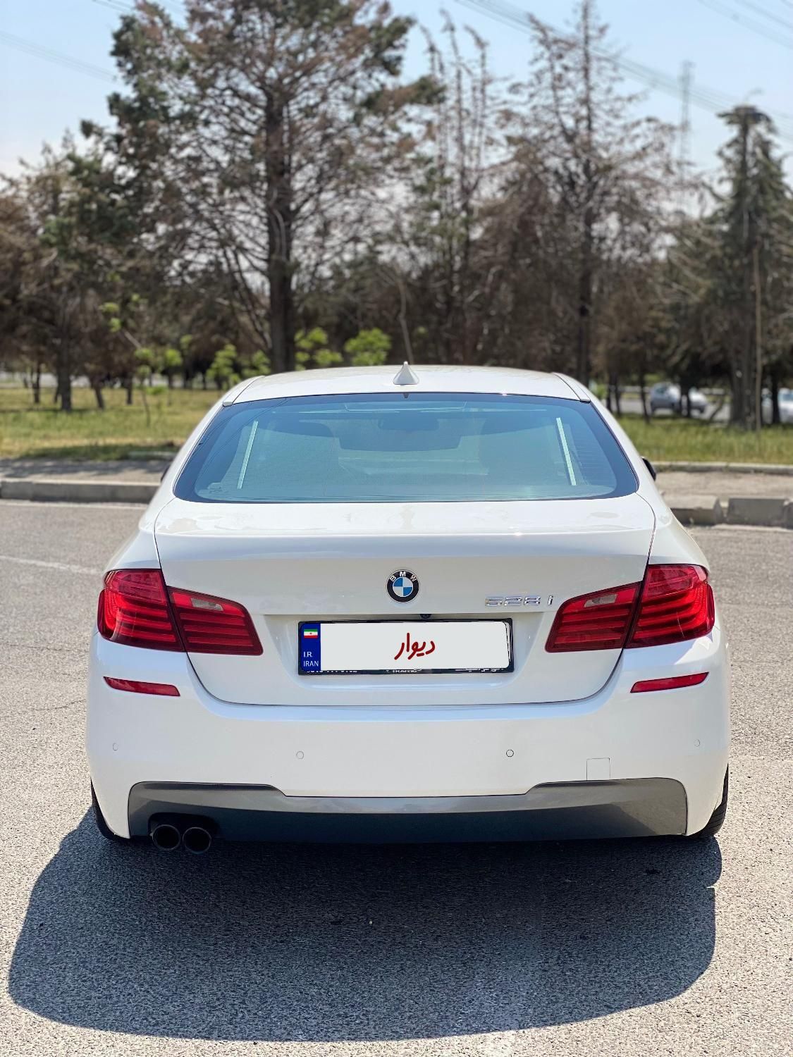 ب ام و سری 5 528i - 2015