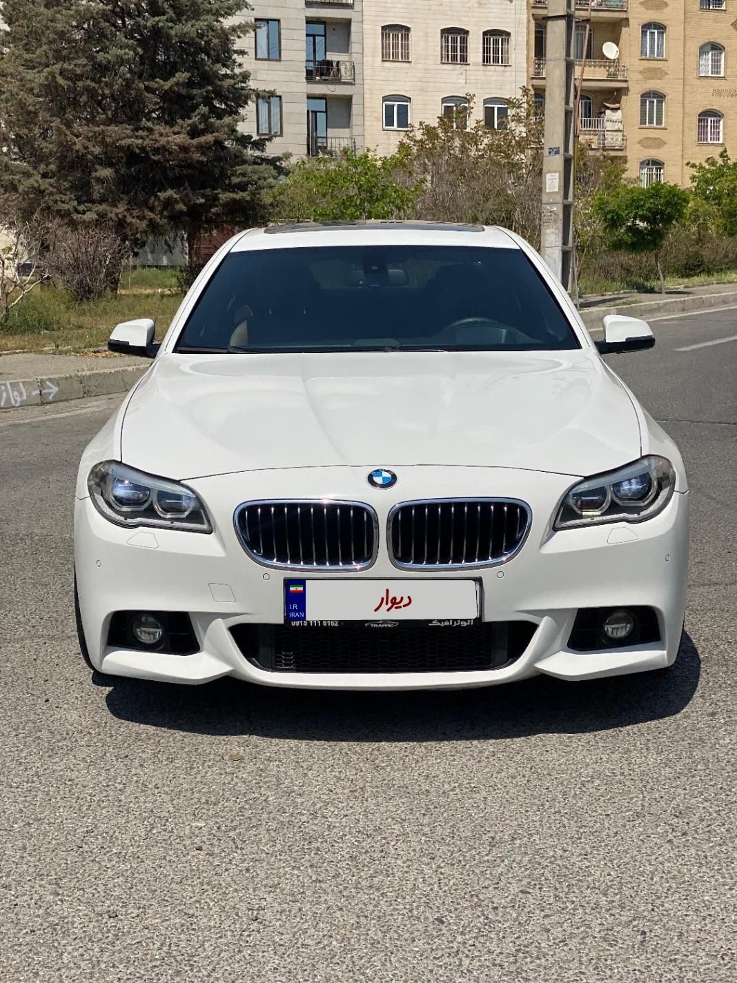 ب ام و سری 5 528i - 2015