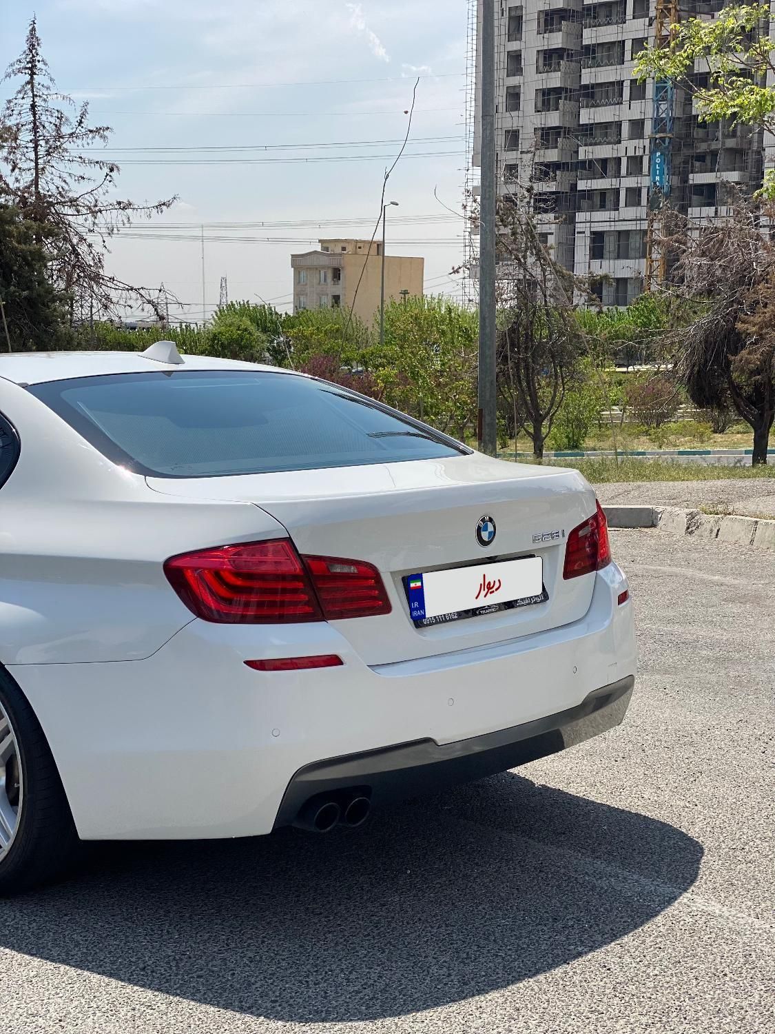 ب ام و سری 5 528i - 2015