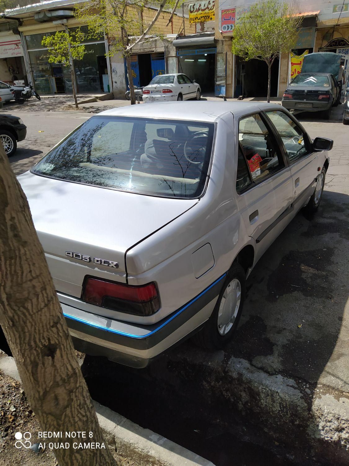 پژو 405 GLX - دوگانه سوز - 1389
