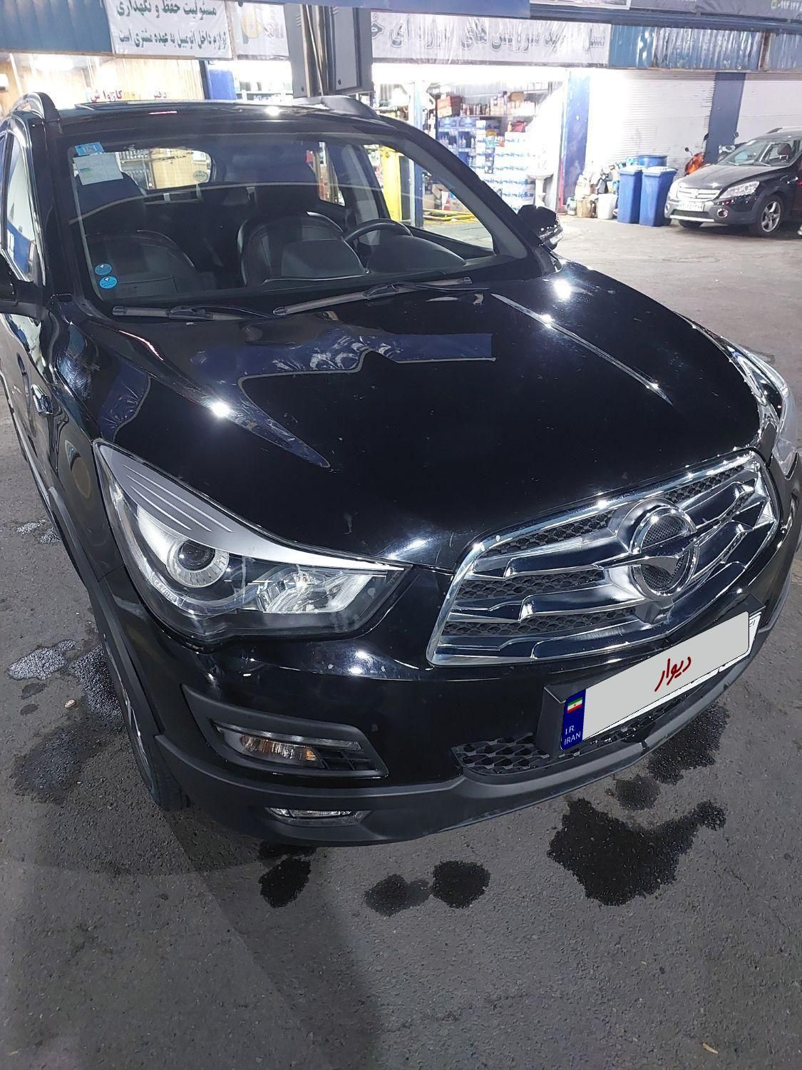 هایما S5 6 سرعته اتوماتیک - 2022
