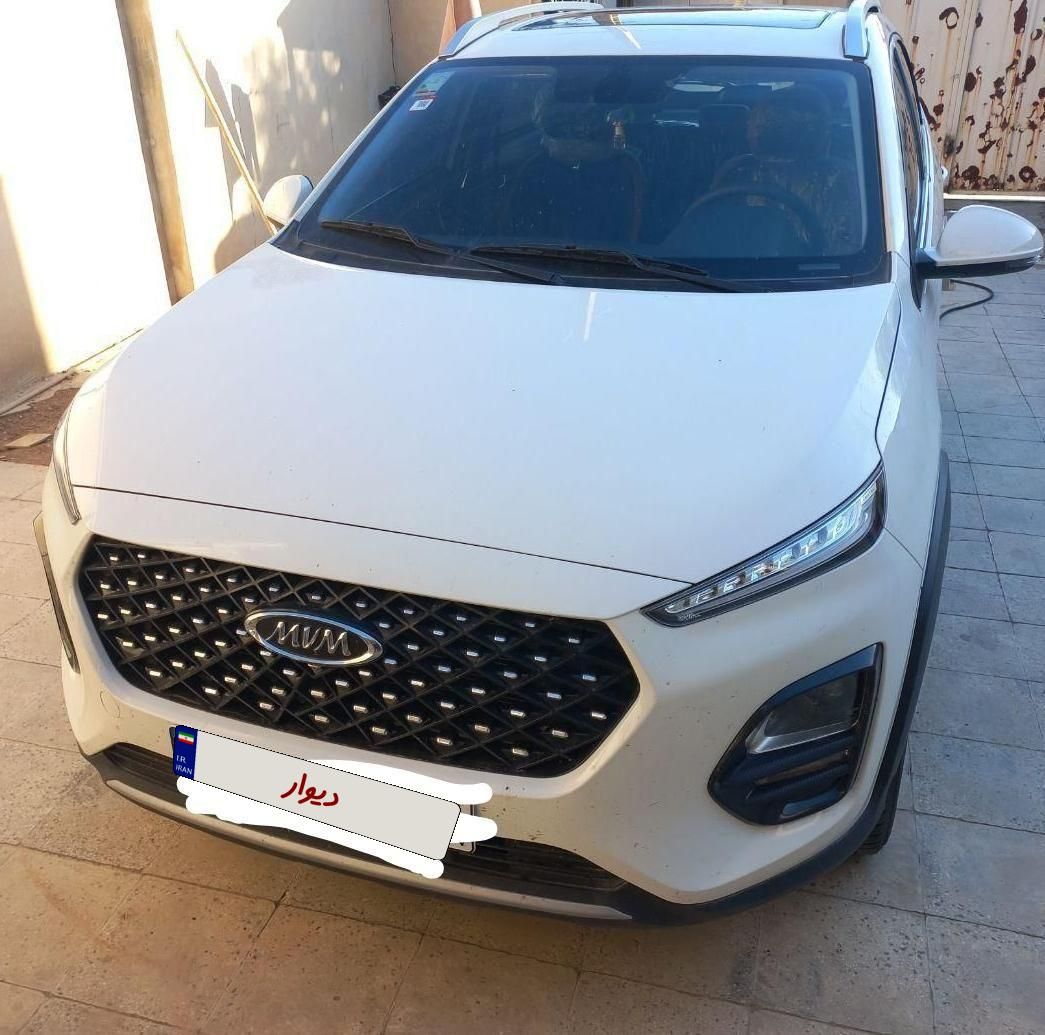 ام وی ام X22 دنده ای اسپرت اکسلنت - 2023