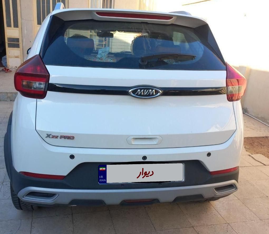 ام وی ام X22 دنده ای اسپرت اکسلنت - 2023