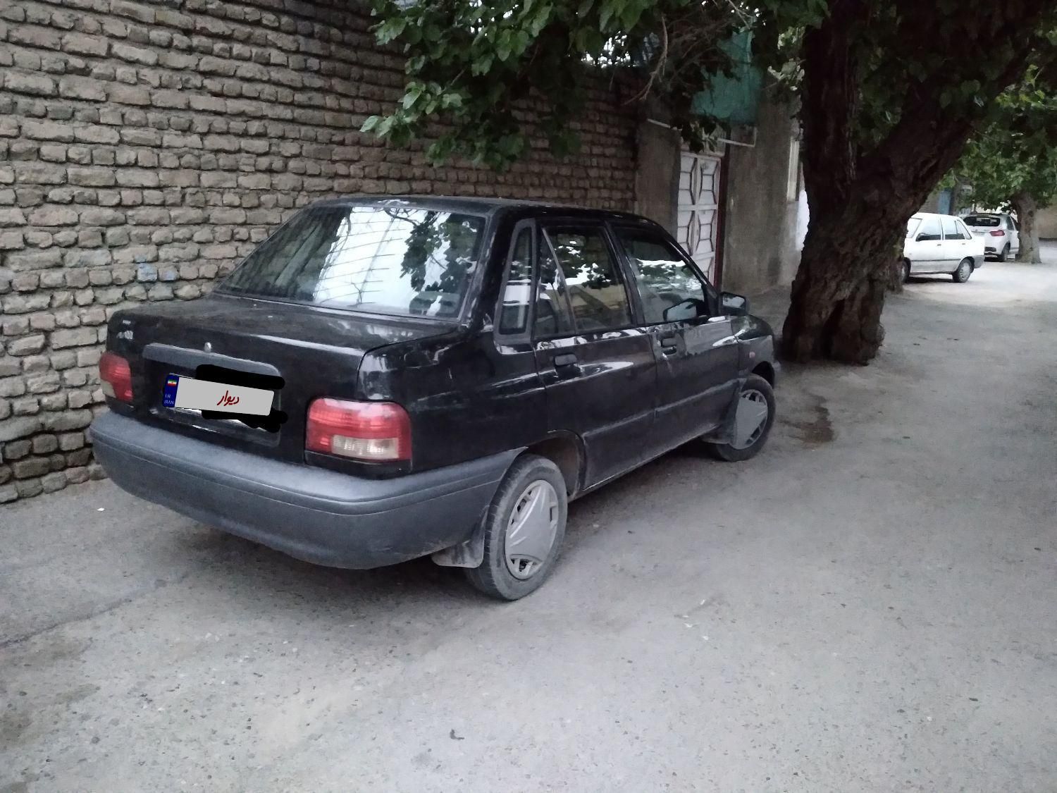 پراید صبا دنده‌ای - 1383