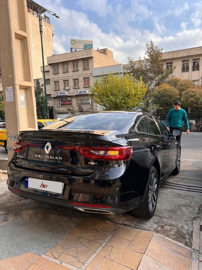 رنو تالیسمان E3 - 2017