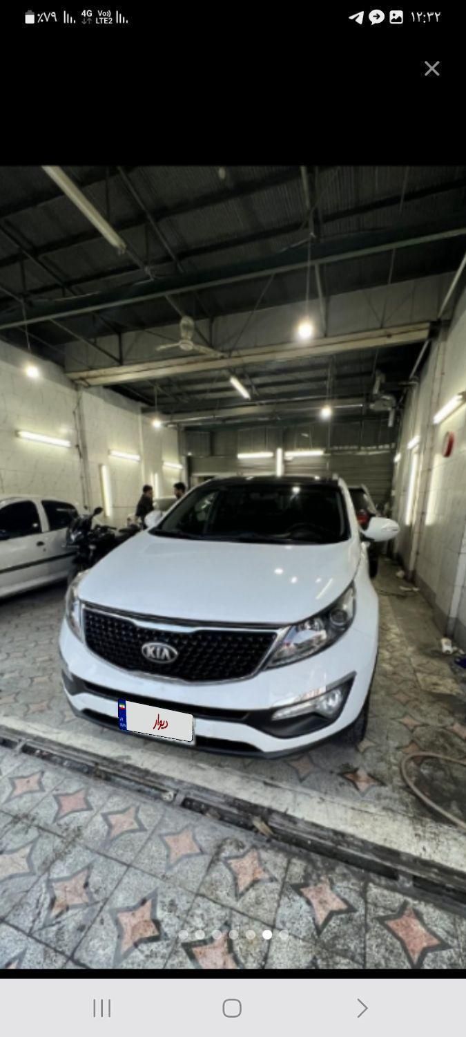 کیا اسپورتیج 4 سیلندر 2400cc - 2015