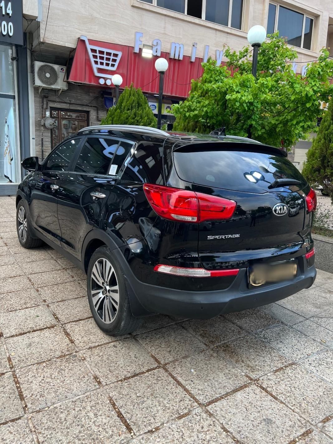 کیا اسپورتیج 4 سیلندر 2400cc - 2015