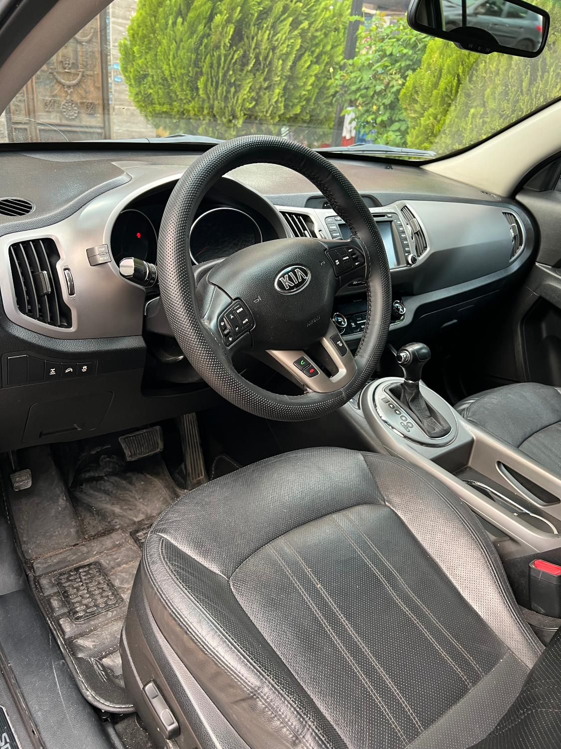 کیا اسپورتیج 4 سیلندر 2400cc - 2015