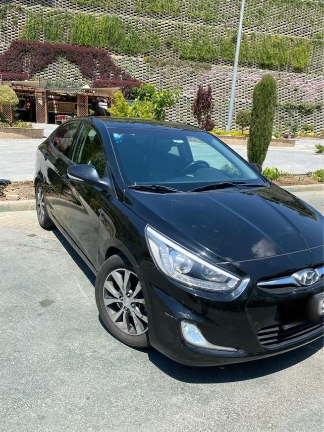 هیوندای اکسنت 1.6 لیتر بلو - 2015