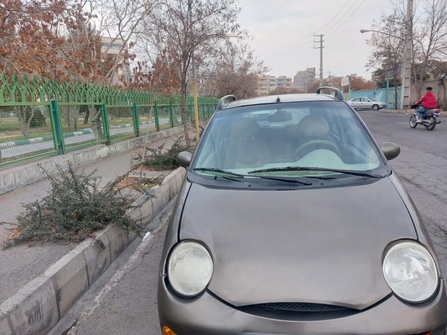 ام وی ام 110 چهار سیلندر دنده ای - 2014