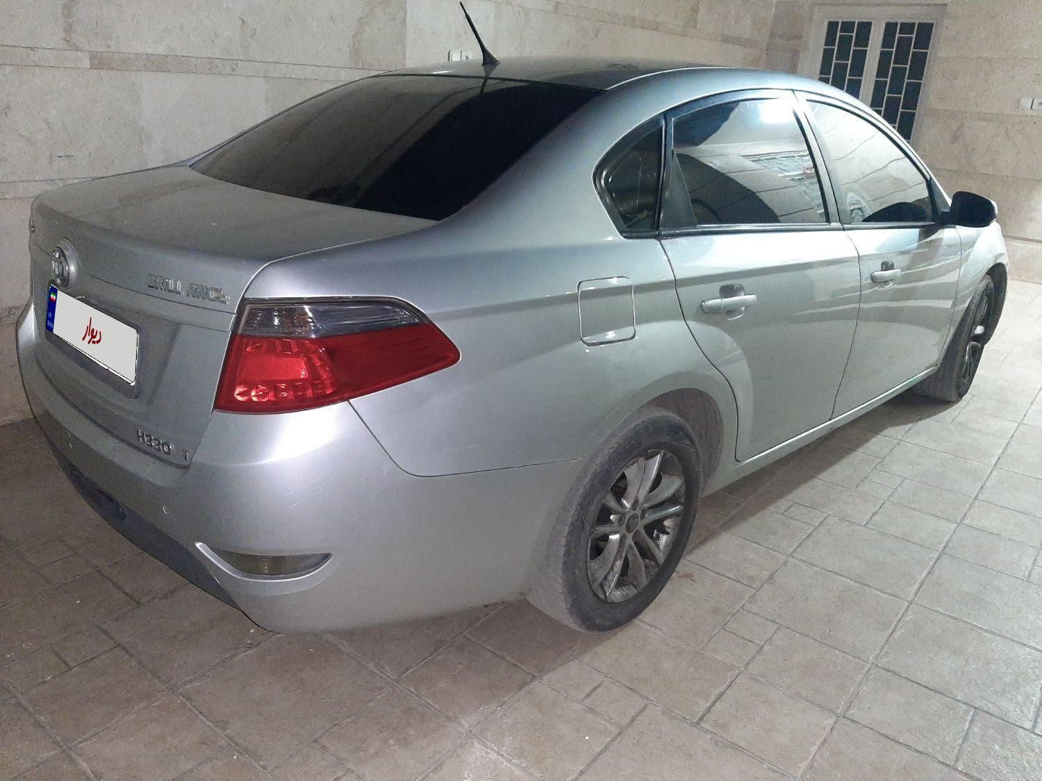 برلیانس H330 اتوماتیک 1500 - 2017