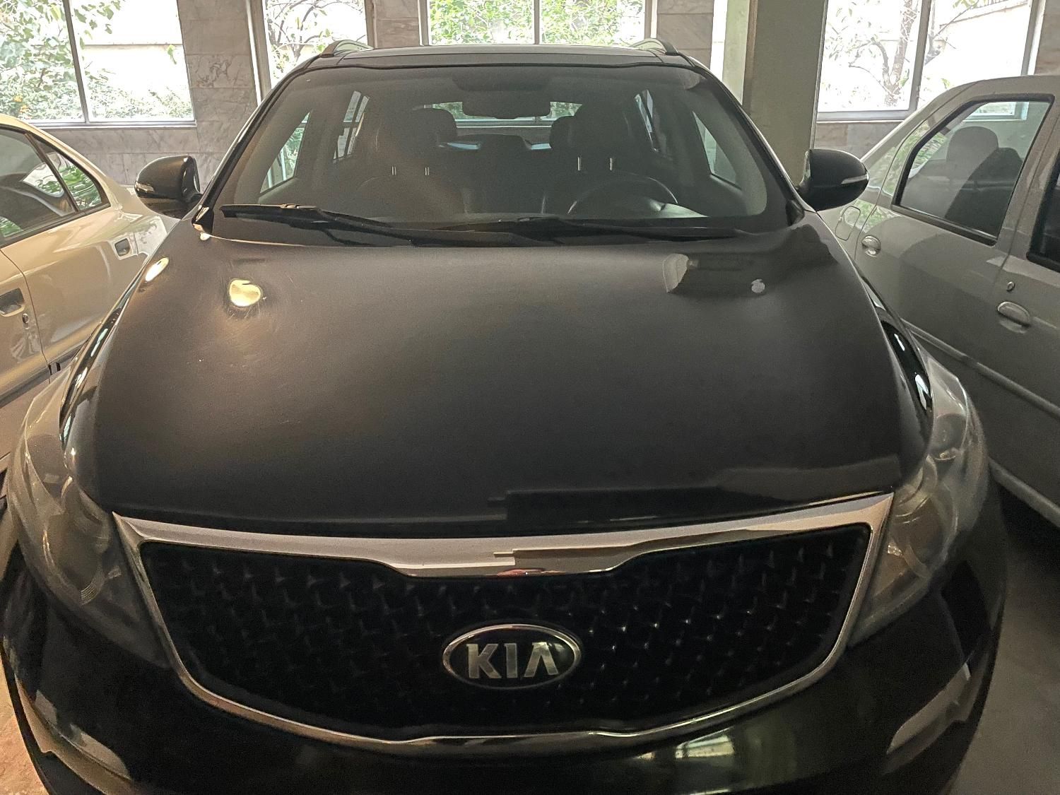 کیا اسپورتیج 4 سیلندر 2400cc - 2014