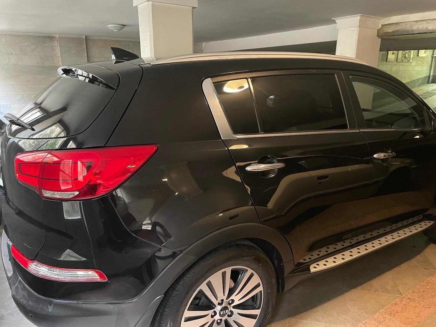 کیا اسپورتیج 4 سیلندر 2400cc - 2014