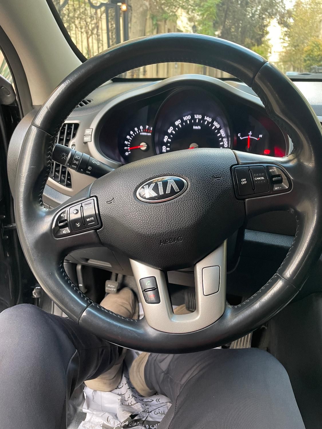 کیا اسپورتیج 4 سیلندر 2400cc - 2014